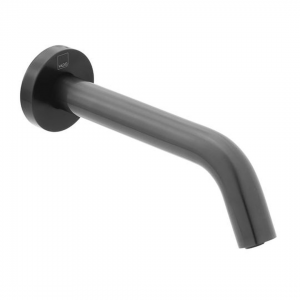 Vado - Infra-red Wall Mounted Spout  - Brushed Black