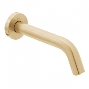 Vado - Infra-red Wall Mounted Spout  - Brushed Gold