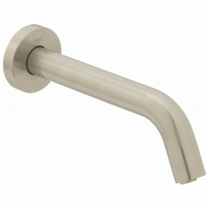 Vado - Infra-red Wall Mounted Spout  - Brushed Nickel
