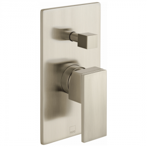Vado - Notion Single Lever Mixer with Diverter  - Brushed Nickel