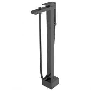 Vado - Notion Freestanding Bath Mixer - Brushed Black