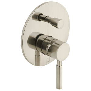 Vado - Origins Single Lever Mixer with Diverter  - Brushed Nickel