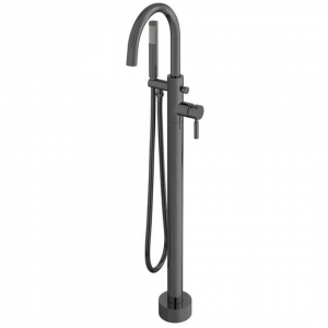 Vado - Origins Freestanding Bath Mixer - Brushed Black