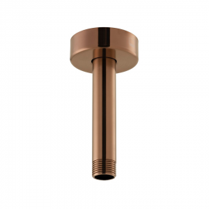 Vado - Elements Fixed Ceiling Arm 100mm - Brushed Bronze
