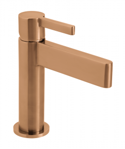 Vado - Edit  Basin Mixer - Brushed Bronze