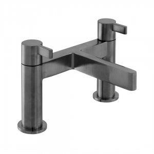 Vado - Edit Piller Mounted Bath Filler - Brushed Black