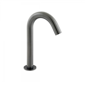 Vado - Infra-red Deck Mounted Spout  - Brushed Black