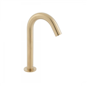 Vado - Infra-red Deck Mounted Spout  - Brushed Gold