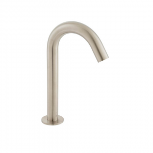 Vado - Infra-red Deck Mounted Spout  - Brushed Nickel