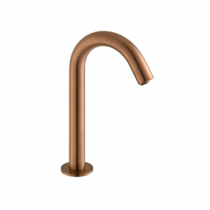 Vado - Infra-red Deck Mounted Spout  - Brushed Bronze