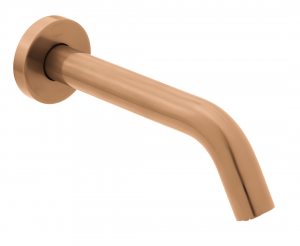 Vado - Infra-red Wall Mounted Spout  - Brushed Bronze