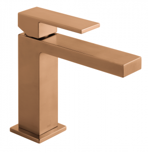 Vado - Notion Basin Mixer - Brushed Bronze