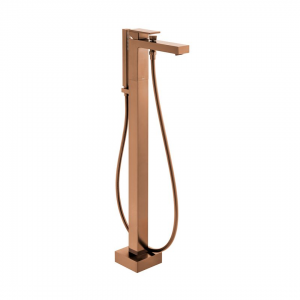 Vado - Notion Freestanding Bath Mixer - Brushed Bronze