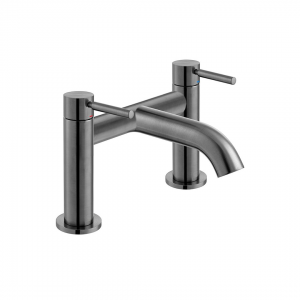Vado - Origins Deck Mounted Bath Filler - Brushed Black