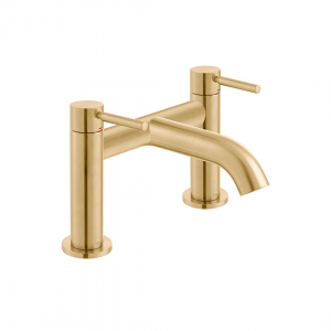 Vado - Origins Deck Mounted Bath Filler - Brushed Gold