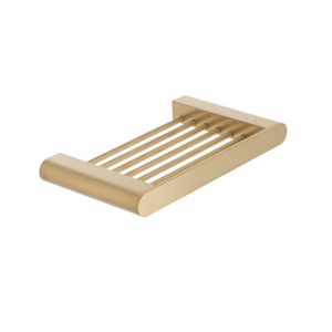 Vado - Photon Soap Holder - Brushed Gold
