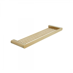 Vado - Photon Shelf (380mm) - Brushed Gold