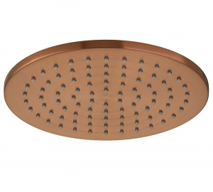 Vado - Round 200mm Shower Head - Brushed Bronze