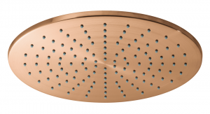 Vado - Round 300mm Shower Head - Brushed Bronze