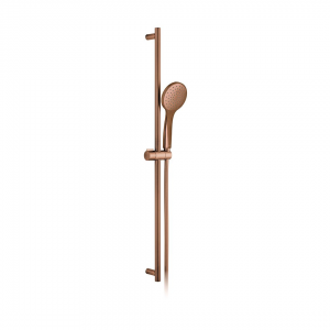 Vado - 900mm Hand Shower on Slide Rail Hand Shower  - Brushed Bronze