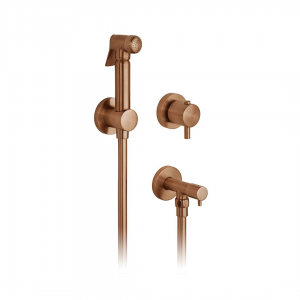 Vado - luxury Shattaf kit - Brushed Bronze