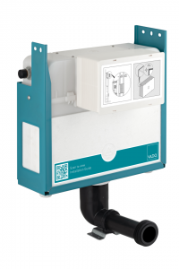 Vado Short Cistern For Back to Wall Pan