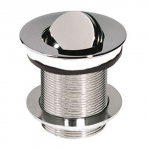 Kit 12C Captive Bath Waste Chrome