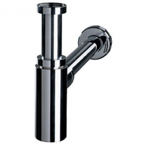 Kit 22C Exposed Basin Bottle Trap Chrome