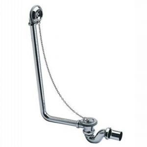 Kit 3C Exposed Bath Plug And Chain Waste Chrome