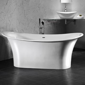 Victoria & Albert -  Toulouse Freestanding Double-Ended Bateau Bath