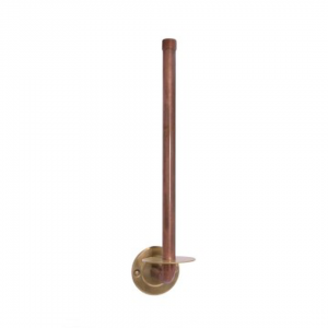 CopperWorx -Spare Toilet Paper Holder - Antique Brass