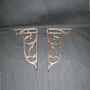 Victorian Side - Wall Mounted Decorative Brackets