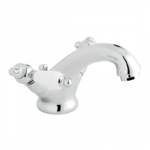 Kensington Mono Basin Mixer Deck Mounted With Pop-Up Waste