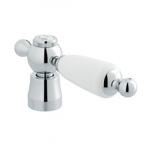White Kensington Large Handles + Bell Cover Only