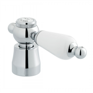 White Kensington Small Handles + Bell Cover Only