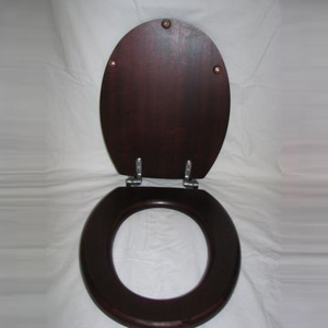 Vicside Standard Toilet Seat Mahogany