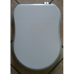 Vintage Toilet Seat White