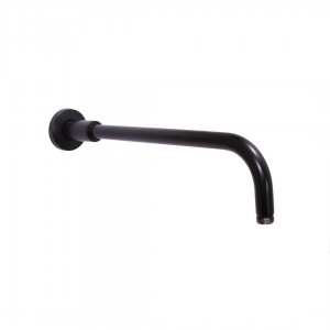 Victorian Side - Shower Arm 450mm - Matt Black