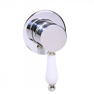 Victorian Side - Single Lever Mixer - Chrome