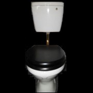 Vicside Low-Level Toilet Suite White