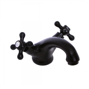 Victorina Side - Victoriana Basin Mixer - Matt Black