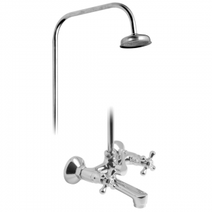 victoriana wall mtd bsm with rigid riser