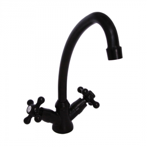 Kitchen Sink Mixer - Matt Black