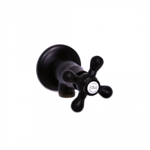 Vic-Side - Angle Valve - Matt Black