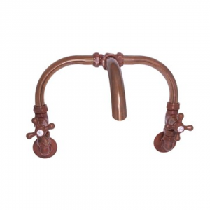 Wall Mounted Bath Combo 22mm + 1/4