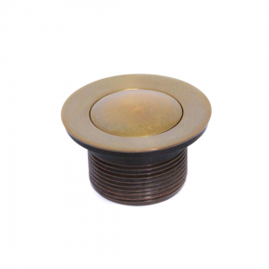 Vicside  Bath Clicker - Antique Brass
